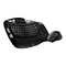 Computerzubehör Logitech Cordless Desktop Wave Pro Bedienungsanleitung