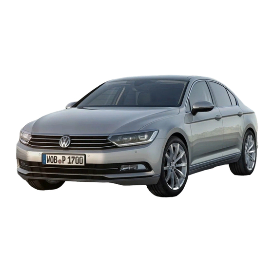 Volkswagen Passat B8 Handbücher