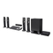 Lautsprecher Sony BDV-N7200W Montageanleitung