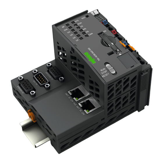 WAGO I/O-SYSTEM 750 /XTR Handbücher