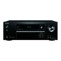 Onkyo TX-NR474 Bedienungsanleitung