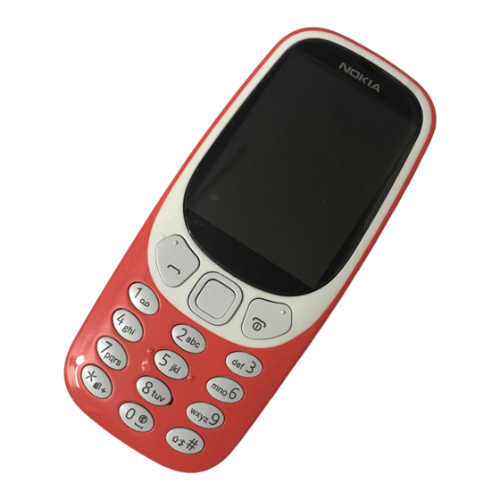 Nokia 3310 3G Handbücher