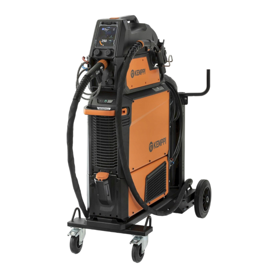 Kemppi X5 FastMig Serie Handbücher