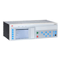 ABB Relion 650 Serie Benutzerhandbuch