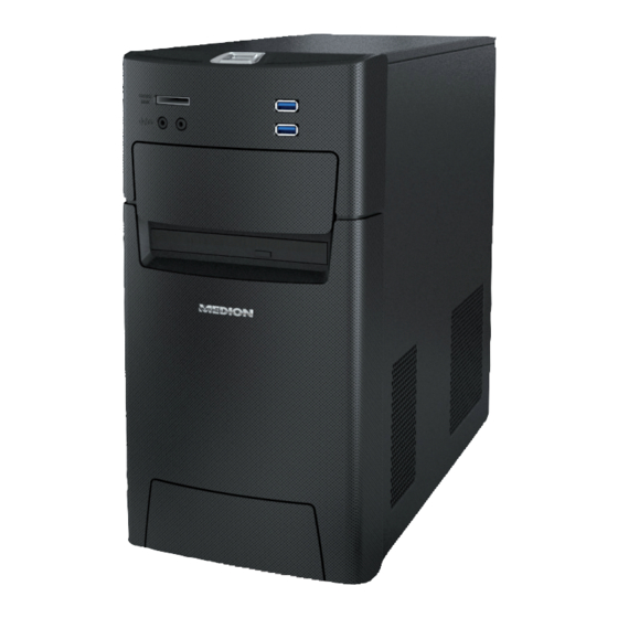 Medion AKOYA P5330 E Handbücher