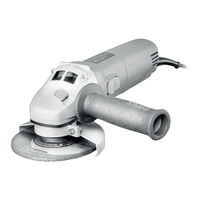 Narex EBU 125-9 Originalbetriebsanleitung