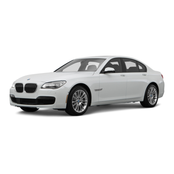 BMW 730d Handbücher