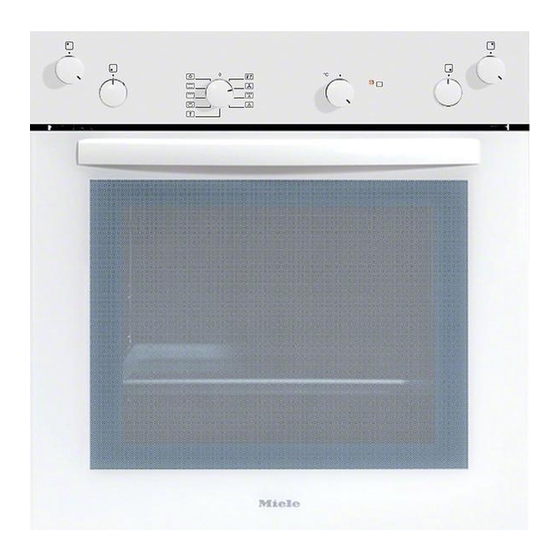 Miele H 4302 E Handbücher