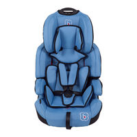 Babygo Gosafe Car Seat Bedienungsanleitung