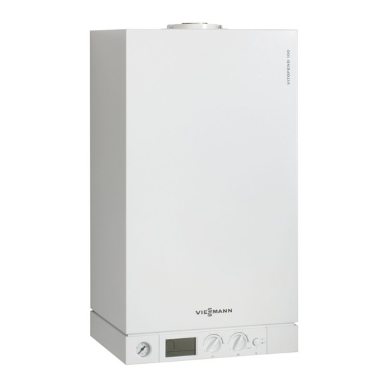 Viessmann VITOPEND 100-W Handbücher