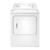 Whirlpool 3LWED4705FW Bedienungs- Und Pflegeanleitung
