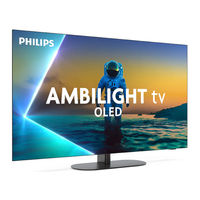Philips OLED810 Serie Benutzerhandbuch