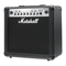 Verstärker für Musikinstrumente Marshall Amplification MG15CFX Bedienungsanleitung