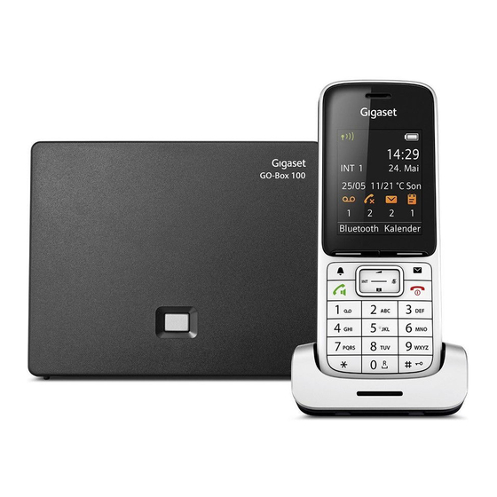 Gigaset SL450A GO Handbücher