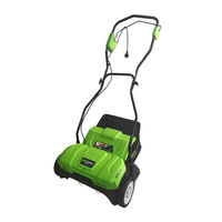 Greenworks 2505007 Bedienungsanleitung