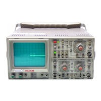 Hameg HM205 Service Manual