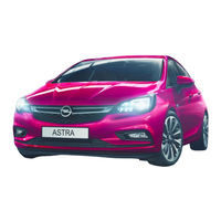 Opel Astra Anleitung