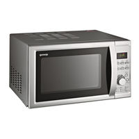Gorenje MO20DSII Gebrauchsanweisung