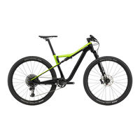 Cannondale Scalpel Serie Ergänzung Zum Benutzerhandbuch
