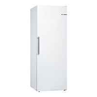 Bosch GSN58AWCP Gebrauchsanleitung