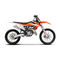 Motorräder KTM 125 SX EU Bedienungsanleitung