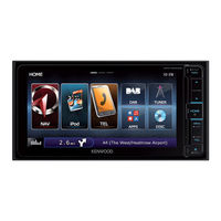 Kenwood DNX7150DAB Kurzanleitung