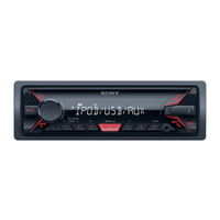 Sony DSX-A202UI Bedienungsanleitung