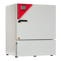 Binder KBF 720 Serviceanleitung