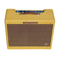 Fender EC Tremolux Bedienungsanleitung