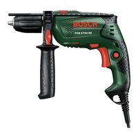 Bosch PSB 550 RE Originalbetriebsanleitung