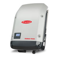 Fronius Primo 4.6-1 Installationsanleitung