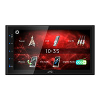 Kenwood KW-M27DBT Kurzanleitung