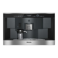Miele CVA 6431 Kurzgebrauchsanweisung