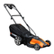 Rasenmäher Worx WG775E Bedienungsanleitung