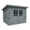 Blockhäusern Palmako FR28-2722-1 Montageanleitung