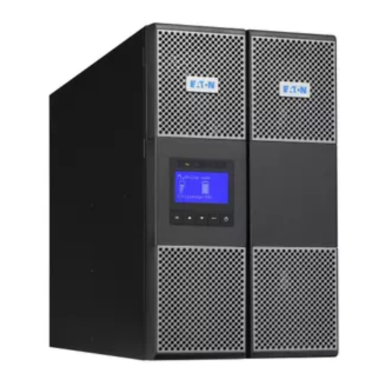 Eaton 9PX 6000 3:1 Handbücher