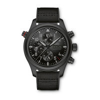 Iwc FLIEGERUHR DOPPELCHRONOGRAPH EDITION TOP GUN Bedienungsanleitung