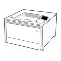 HP Color LaserJet Pro 4202dw Installations-Handbuch