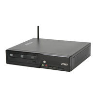 Msi Wind Box DE500 Bedienungsanleitung