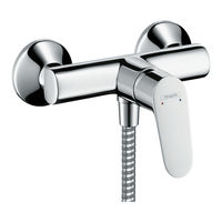 Hansgrohe Focus E2 Gebrauchsanleitung, Montageanleitung
