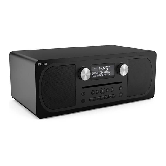 PURE Evoke C-D6 Handbücher