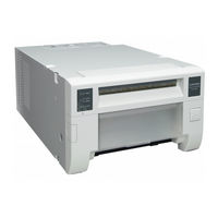 Mitsubishi Electric CP-DxxD series Bedienungsanleitung