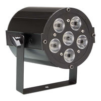 Hq Power VDPLP608RGBW Bedienungsanleitung