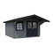 Blockhäusern Palmako Sally 12,3 m2 Montageanleitung