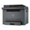 All-in-One-Drucker Dell E525w Konfigurationshandbuch