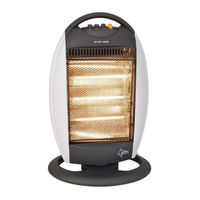 Suntec KLIMATRONIC HEAT HALOGEN 1200 Bedienungsanleitung