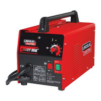 Lincoln Electric HANDY MIG Bedienungsanleitung