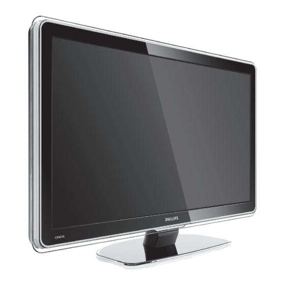 Philips 32PFL7623 Handbücher