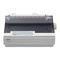 Drucker Epson LQ-300+II Installationshandbuch