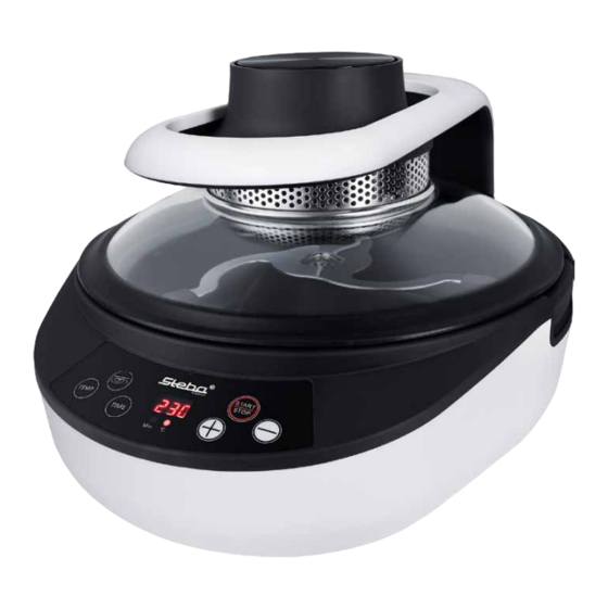 Steba HF 2050 Fry'n Cook Handbücher